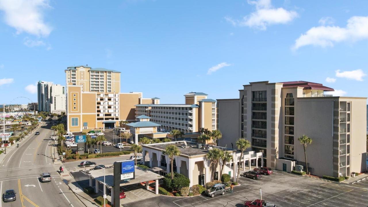 Ocean Crest Inn And Suites Myrtle Beach Kültér fotó