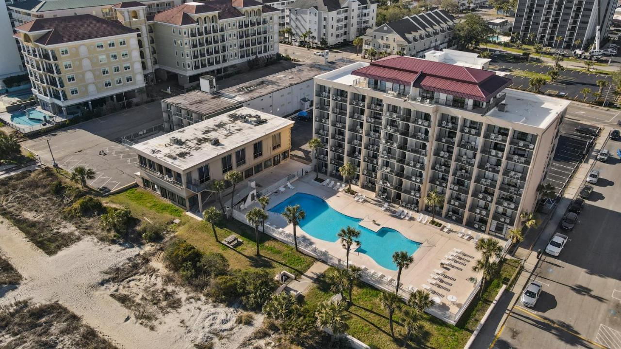 Ocean Crest Inn And Suites Myrtle Beach Kültér fotó