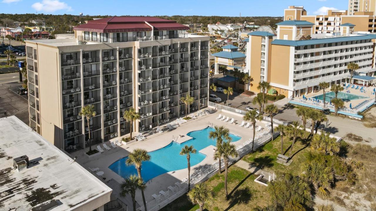 Ocean Crest Inn And Suites Myrtle Beach Kültér fotó