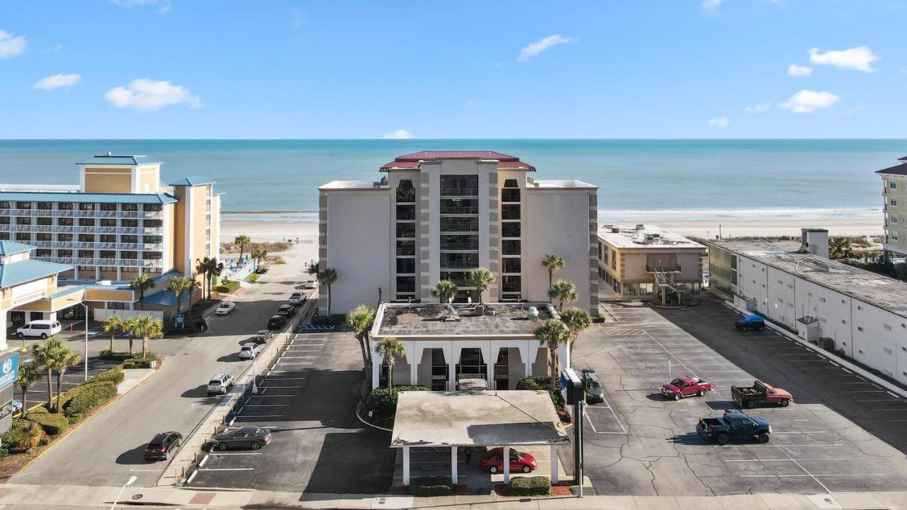 Ocean Crest Inn And Suites Myrtle Beach Kültér fotó