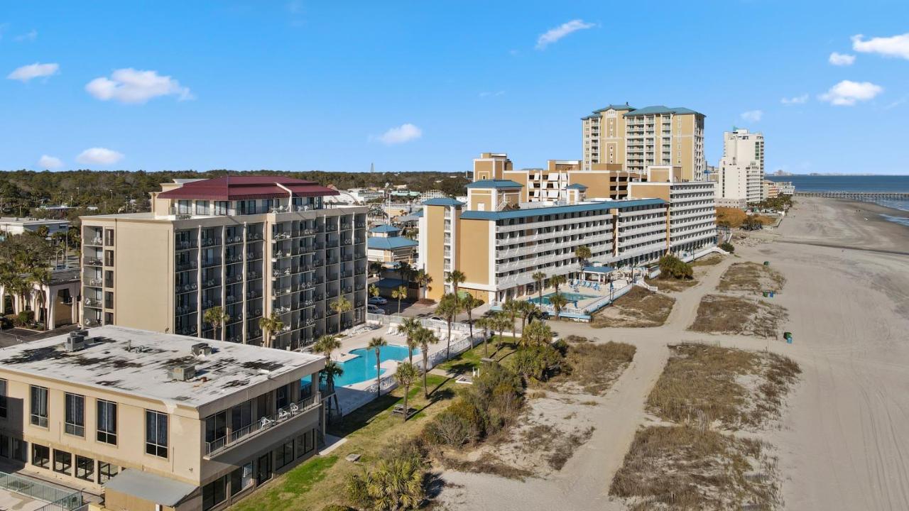 Ocean Crest Inn And Suites Myrtle Beach Kültér fotó
