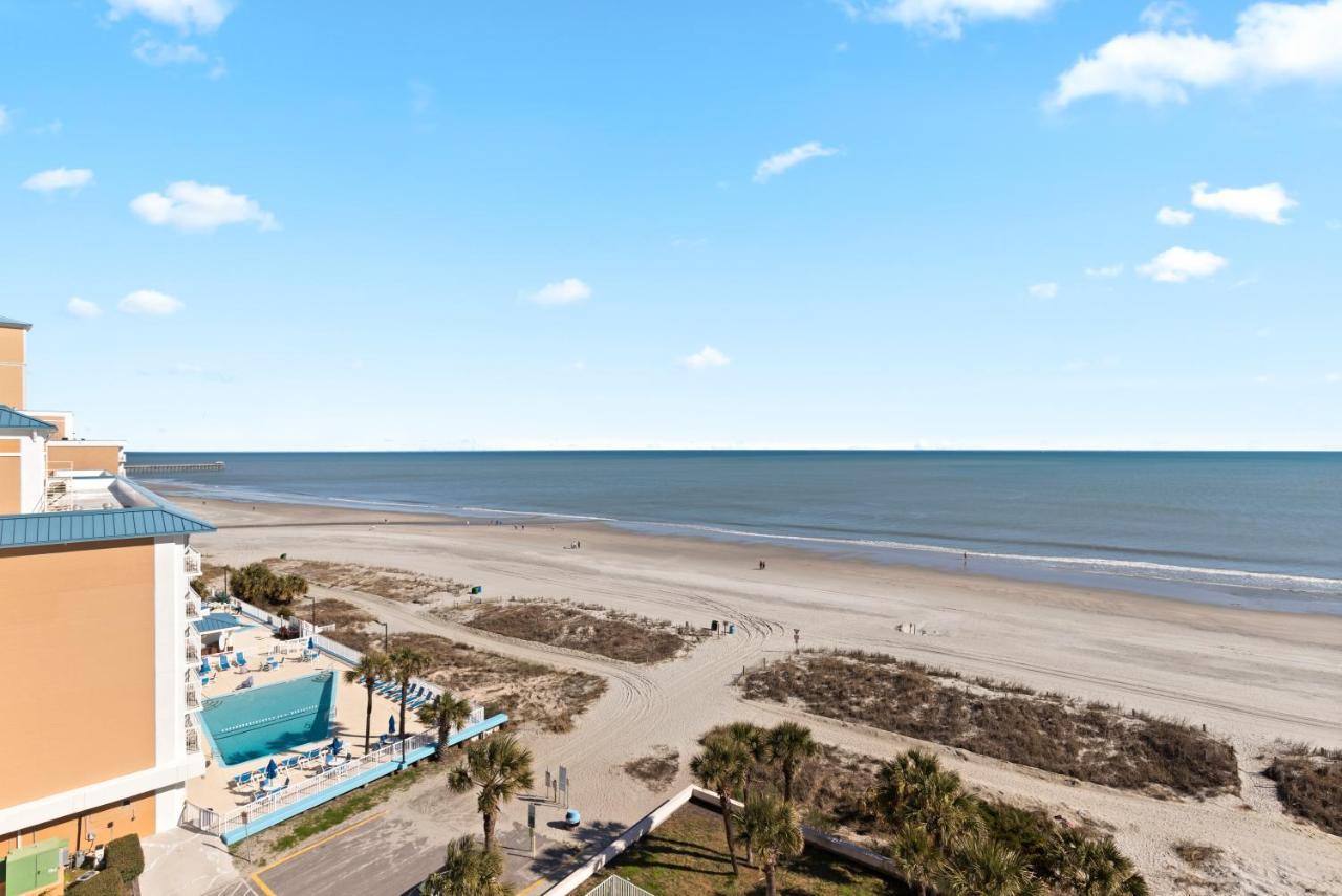 Ocean Crest Inn And Suites Myrtle Beach Kültér fotó