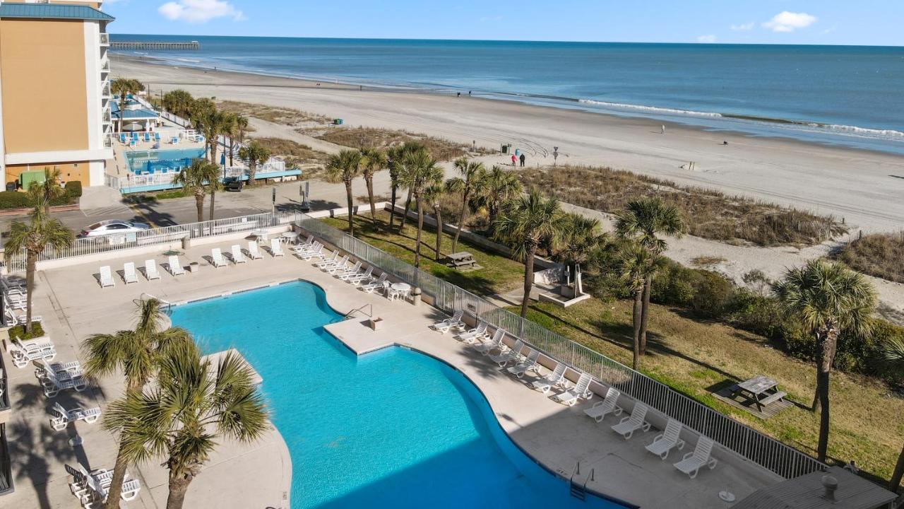 Ocean Crest Inn And Suites Myrtle Beach Kültér fotó