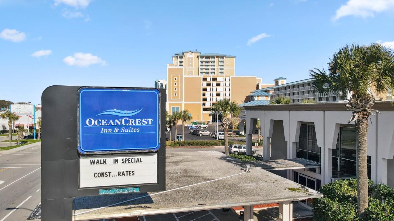 Ocean Crest Inn And Suites Myrtle Beach Kültér fotó
