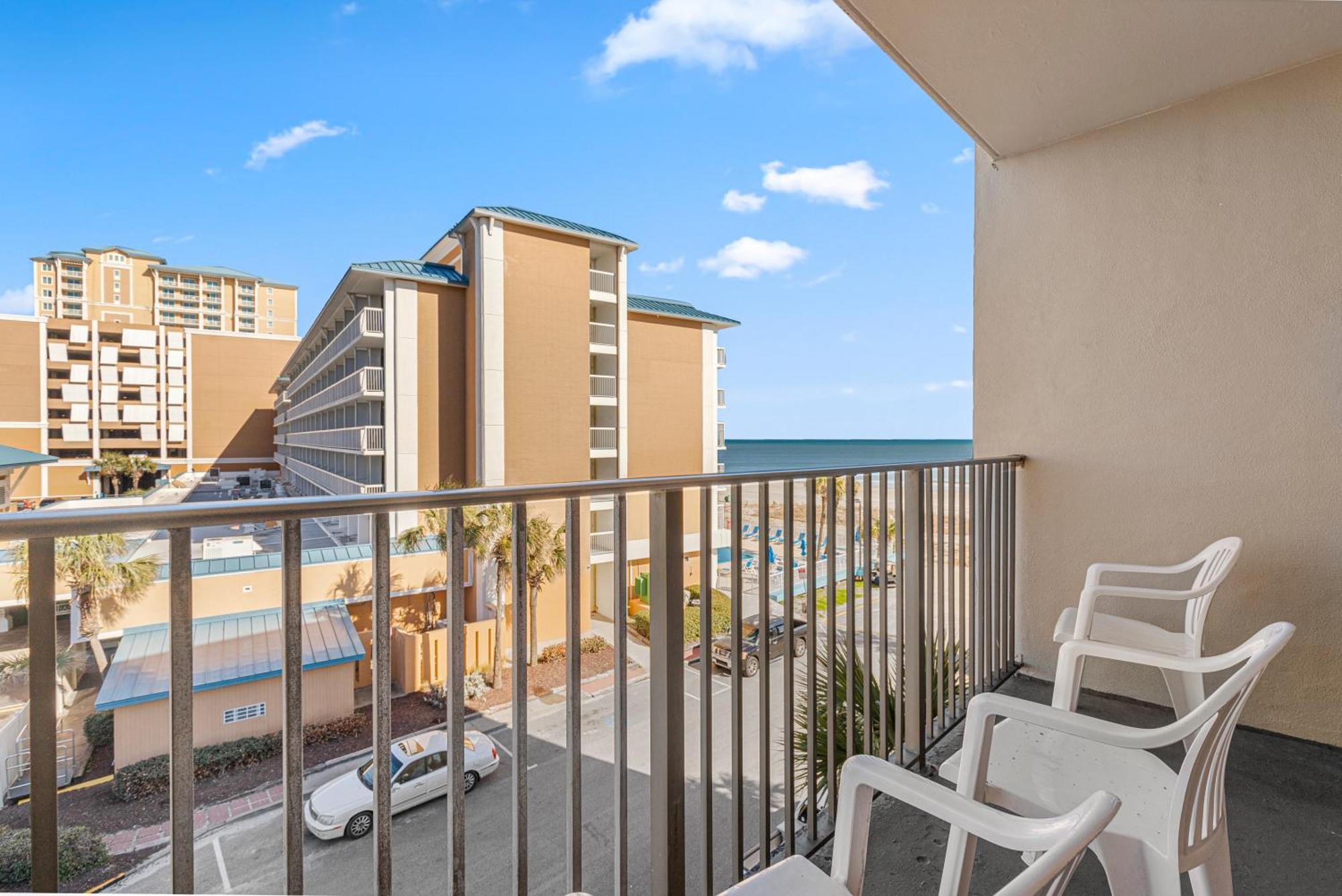 Ocean Crest Inn And Suites Myrtle Beach Kültér fotó