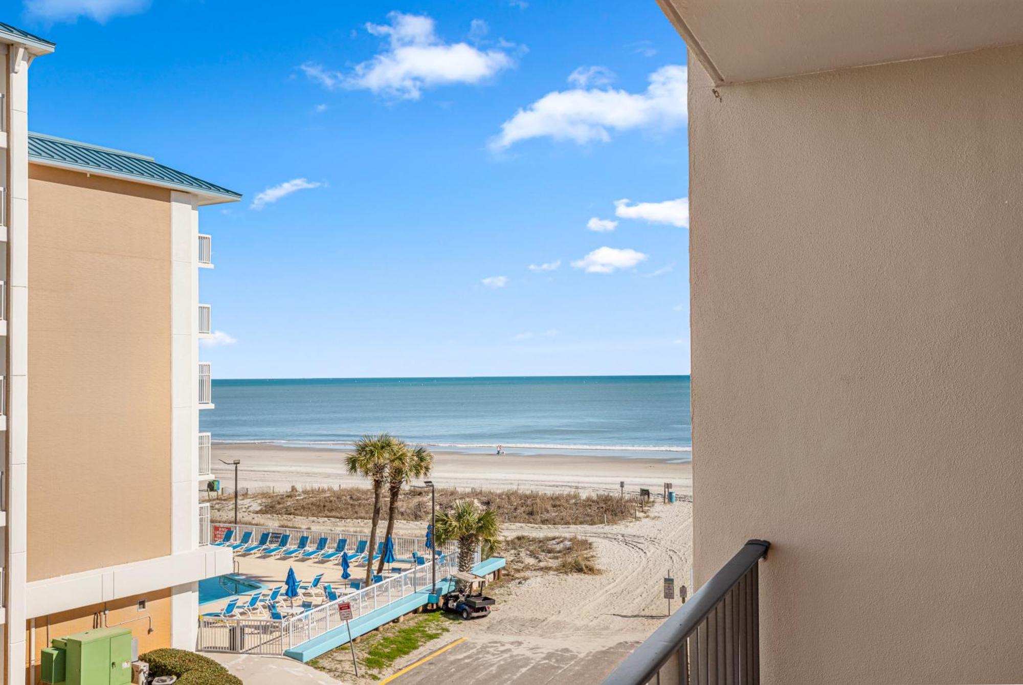 Ocean Crest Inn And Suites Myrtle Beach Kültér fotó