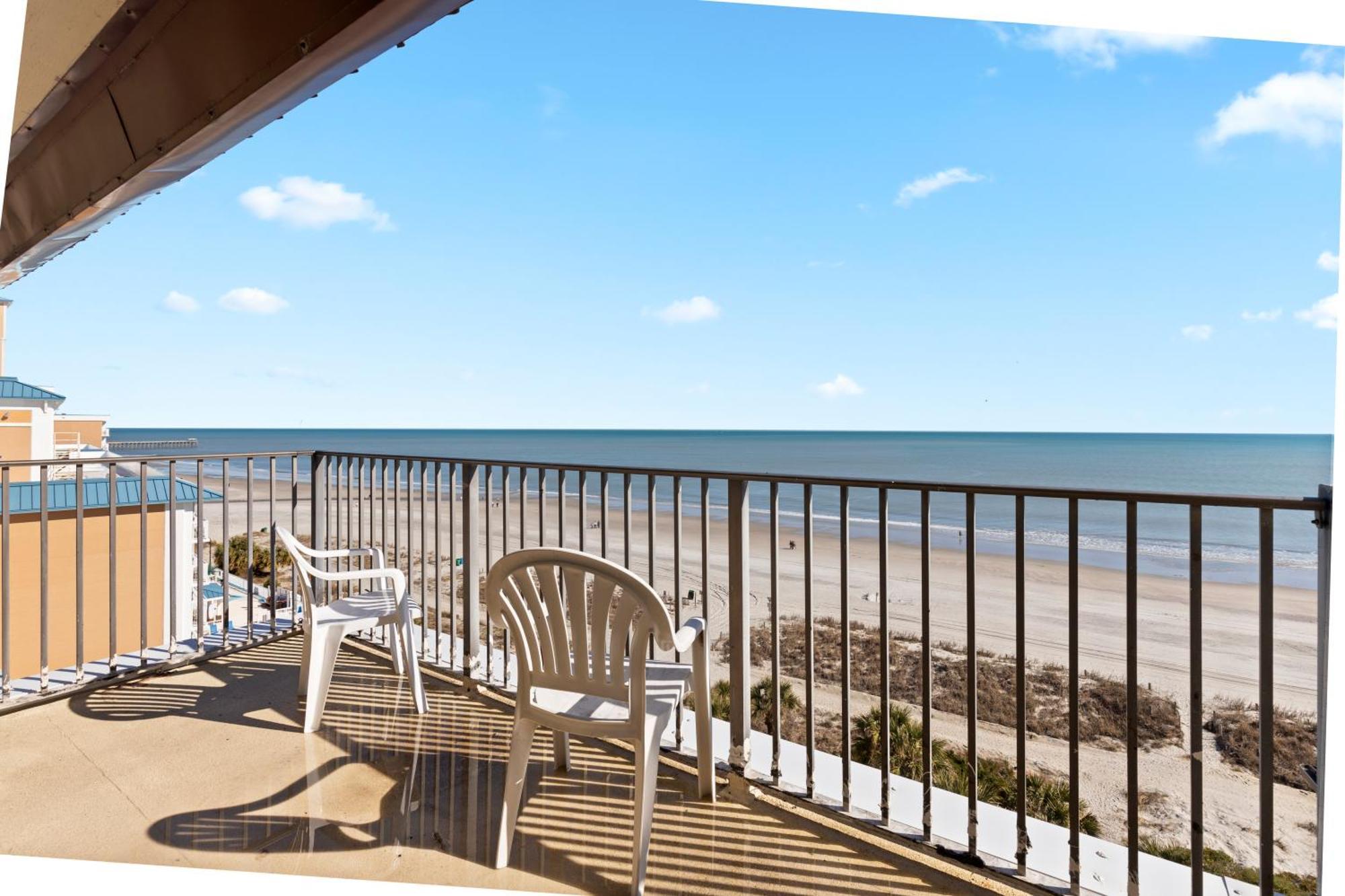 Ocean Crest Inn And Suites Myrtle Beach Szoba fotó