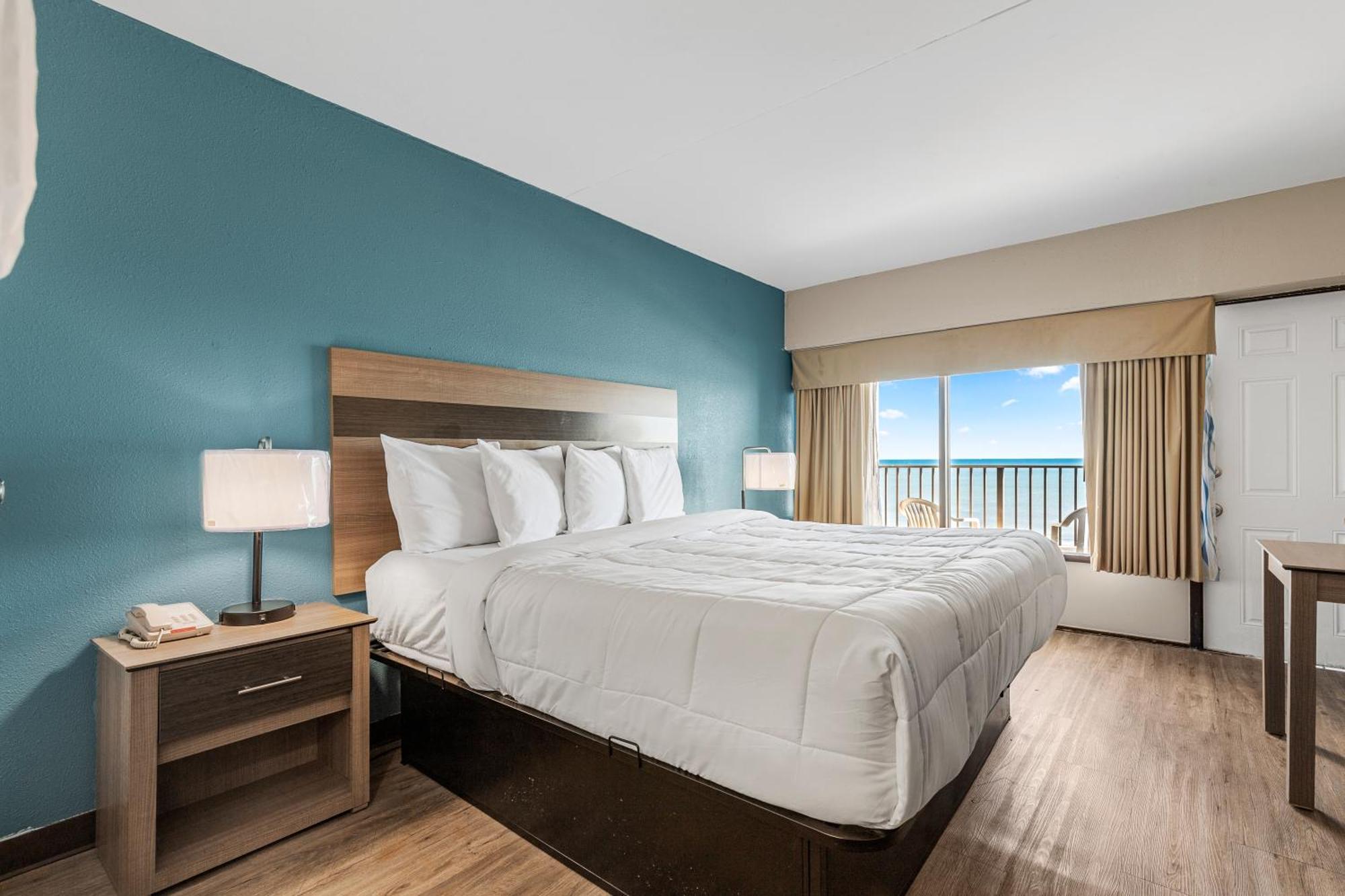 Ocean Crest Inn And Suites Myrtle Beach Szoba fotó