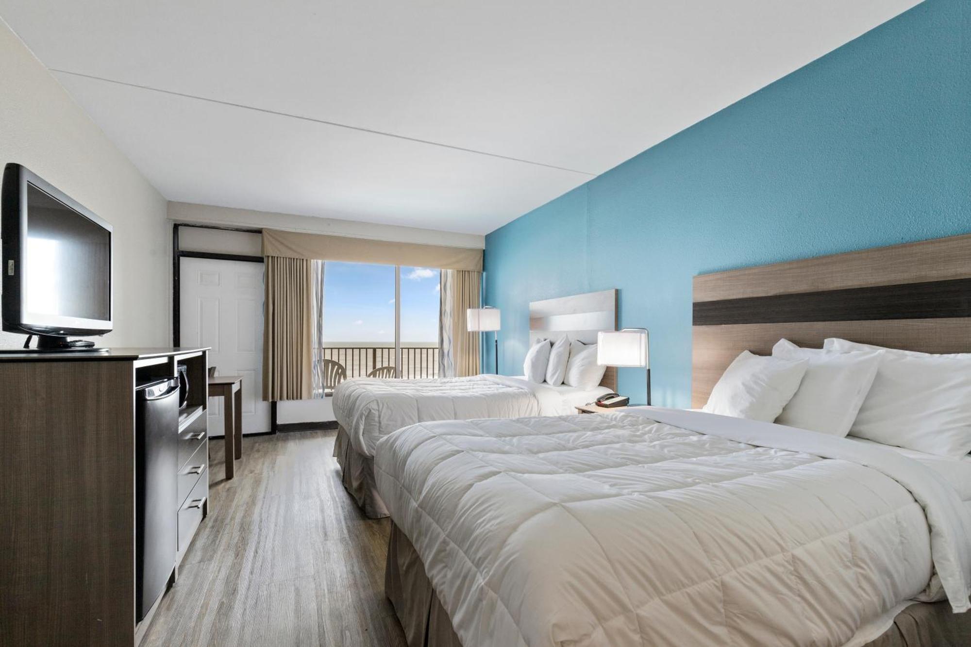Ocean Crest Inn And Suites Myrtle Beach Szoba fotó